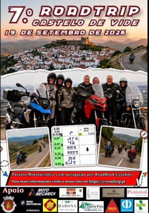 Inscrição 7.ª Edição RoadTrip Castelo de Vide